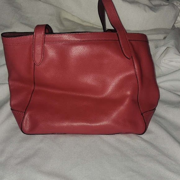 Coach Leather Horse and Carriage Tote - Picture 5 of 12